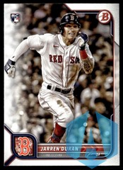 2022 Bowman Jarren Duran Rookie Boston Red Sox #84